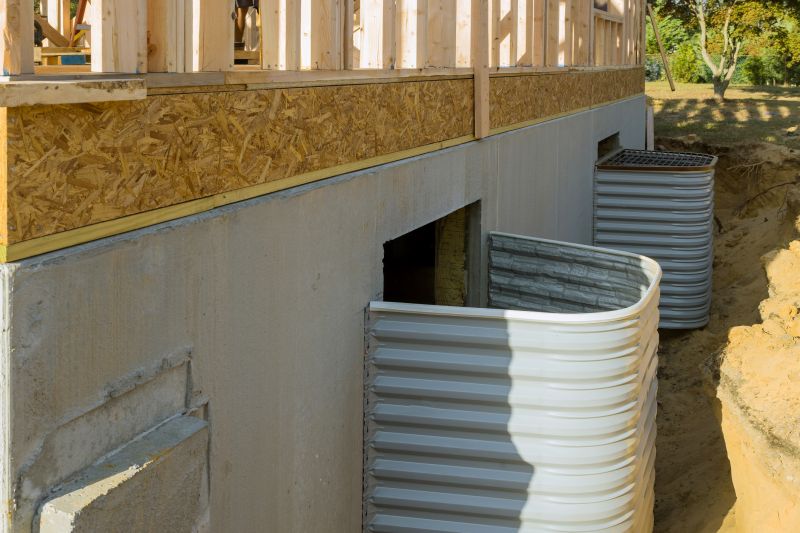 Window Well Installation in Spring