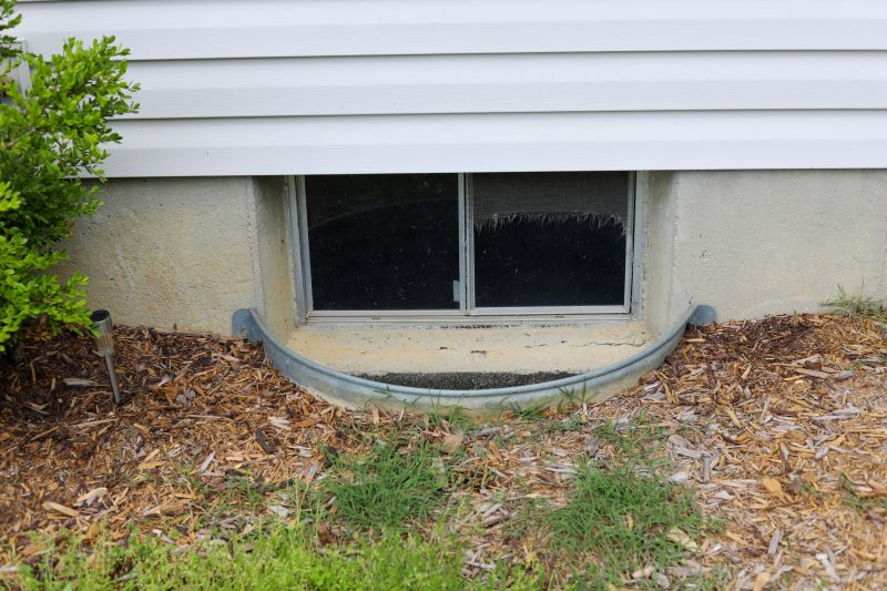 Window Wells with Covers